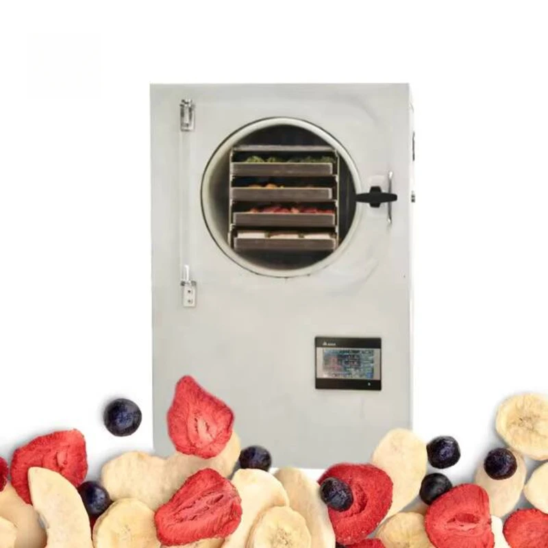 Hot Sale Automatic Dried Small Drying Equipment Lyophilizer Vegetables Freeze Dryer Machine