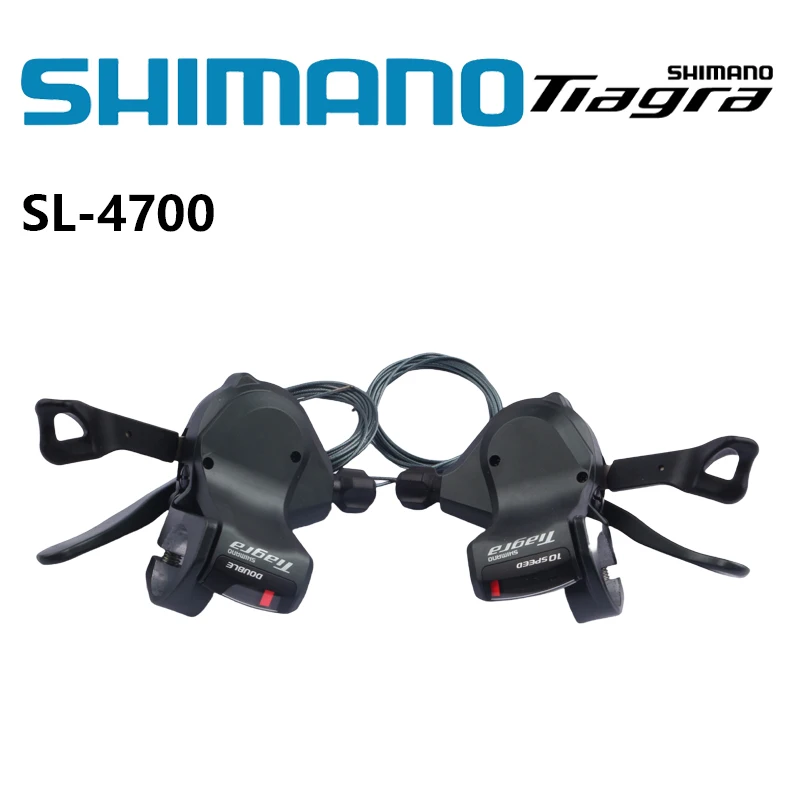 SHIMANO Tiagra 4700 SL-4700 Shift Lever Left Side 2s/ Right Side 10s/ A Pair 2x10s SL 4700 For Road Bike Original Shimano