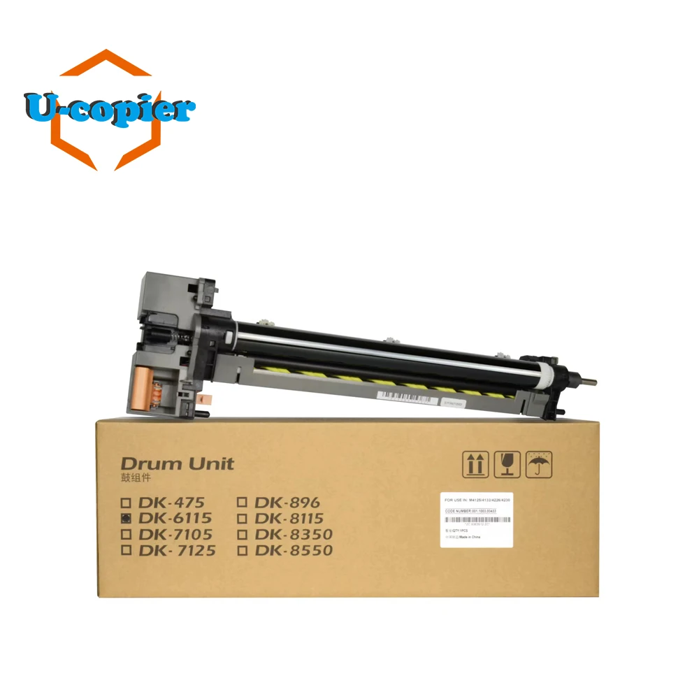 1X High Quality DK-6115 Drum Unit Compatible For Kyocera FS 6115/4125/4132/4230/4226 DK6115