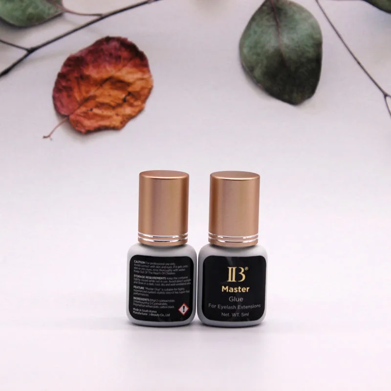 IBeauty-pegamento para extensión de pestañas postizas, herramienta de maquillaje Original de Corea, adhesivo fuerte de 5ml, 0.5S tiempo de secado, novedad