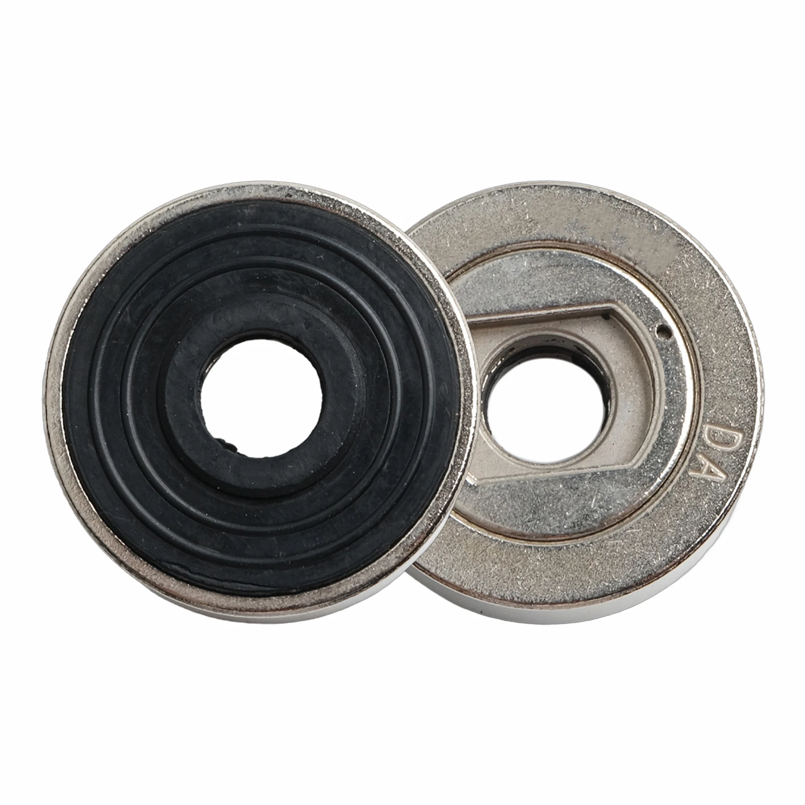 100Type Quick Release Self-Locking Grinder Pressing Plate Flange Nut Power Chuck Angle Grinder Self-locking Pressure Plate