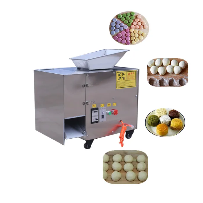 Macchina estrusore per fabbriche di noodle Divisore intelligente per pasta per biscotti Efficiente macchina per arrotondare la pasta Impastatrice automatica