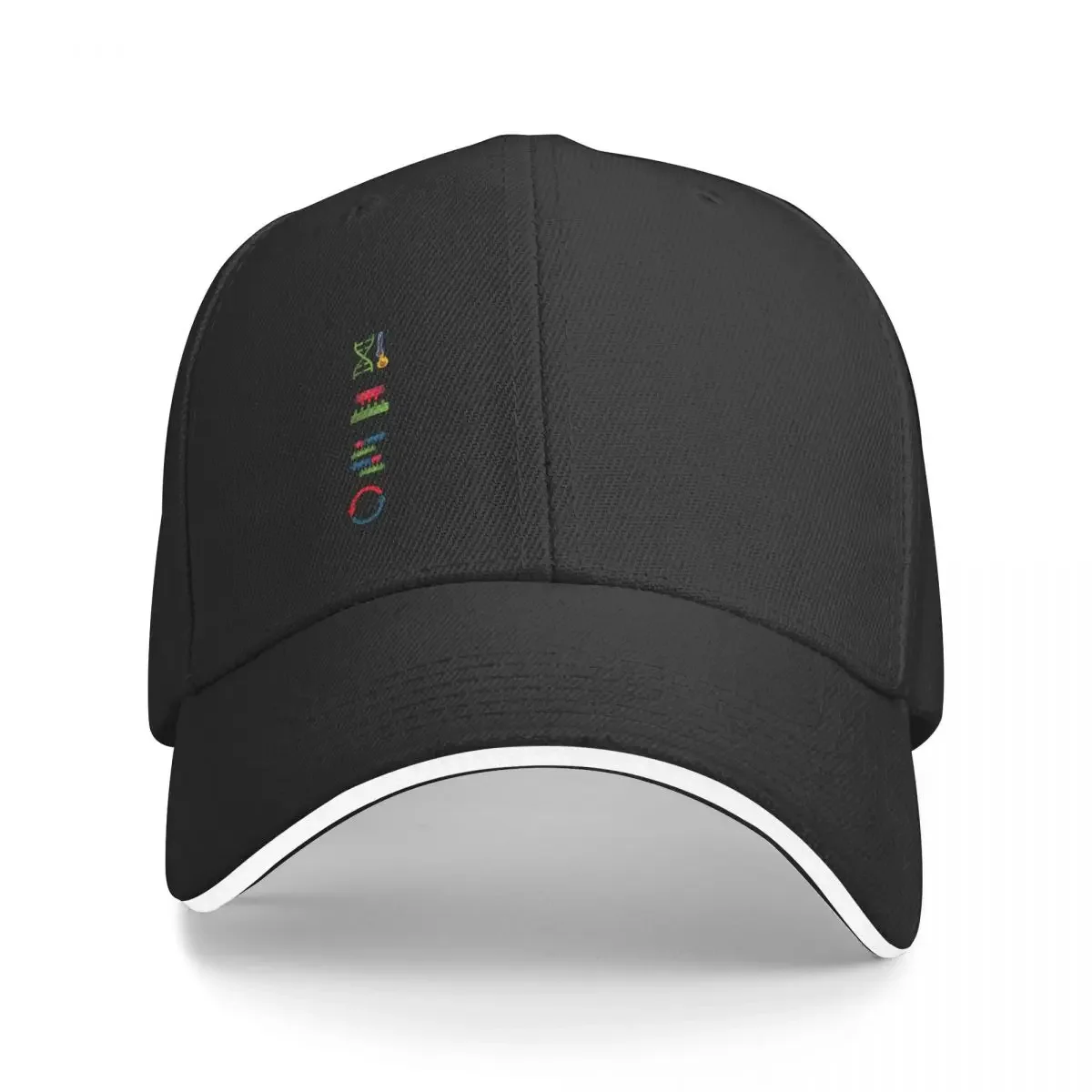 

PCR Process Steps of Polymerase Chain Reaction Molecular Biology Science Baseball Cap Icon Trucker Cap Girl'S Hats Men's