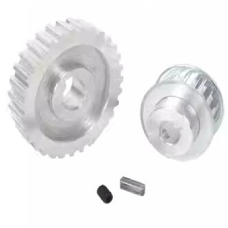 Metal Synchronous Pulley Gear Motor Belt Gear Drive Wheel Gear S/N Cj0618 Mini Lathe Gears , Metal Cutting Machine Gears