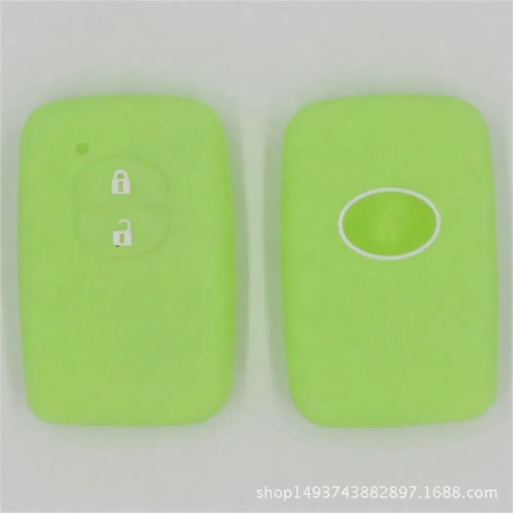 Car Key Fob Case For Toyota Venza Prado Camry Smart Key Cover Silicone Protector Holder Skin Anti Scratch Accessory