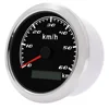 60KMH 85MM GPS 속도계 게이지 오토바이 보트 자동차 트럭 속도 게이지 미터 방수에 대 한 GPS 안테나와 7 색 빛 3