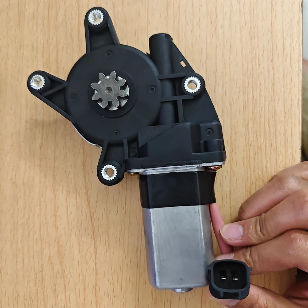 왼쪽 및 오른쪽 닛산 TIIDA 2005-2010 유리 리프터 모터, 80731-ED00A, 새로운 창문 유리 전기 리프팅 모터, 80731ED00A