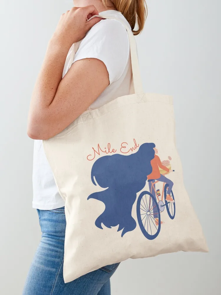 

Mile End Tote Bag Canvas Cloth bag shopper bags for women tote bag