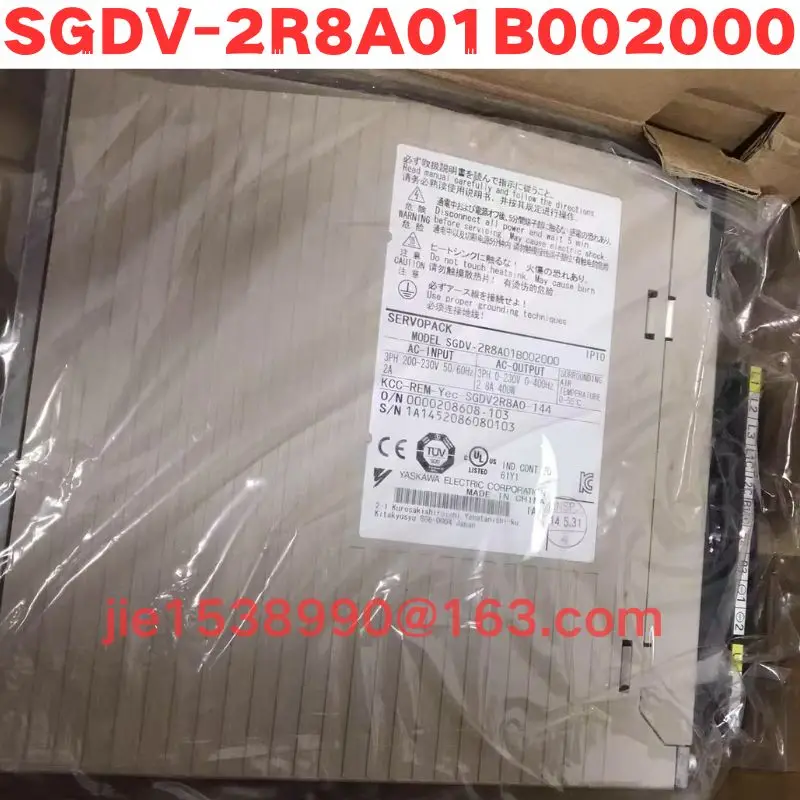Brand New Servo Driver SGDV-2R8A01B002000 Original
