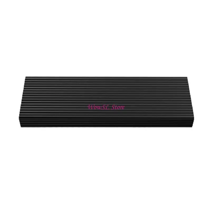 Heatsink Cooler for M2 2280 SSD NVMe Heatsinks Good Thermal Conductivity HX5E