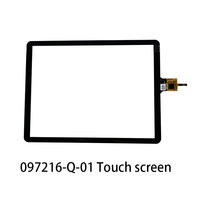 New For XTOOL D9 / XTOOL D9Pro Tablet PC P/N 097216I-Q-01 Touch Screen Digitizer Panel Sensor Replacement Phablet Multitouch