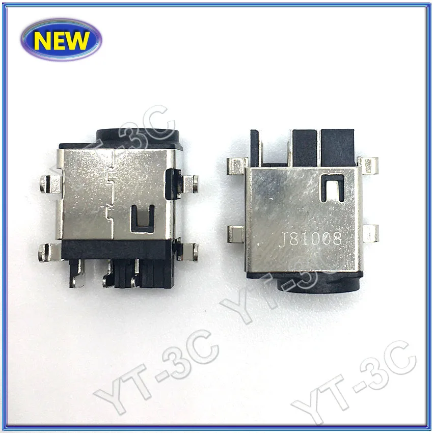 Conector de puerto de carga para Samsung, conector de alimentación de CC para NP450R4V, NP450R5U, NP450R5V, RV410, RV411, RV415, RV500, RV510, 1-10 Uds.