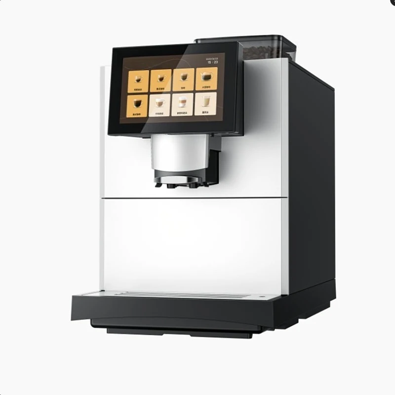 

Commercial Fully Automatic Grinding American Latte Coffee Maker Office Hotel