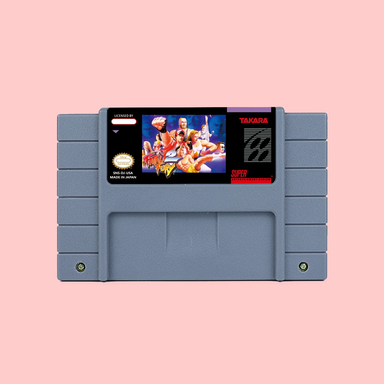 Fatal Fury 2 Action Game Cartridge For SNES 16bit NTSC USA PAL EUR Game Consoles Card