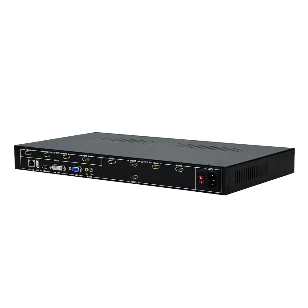 

Free Video Wall Controller Max Resolution Upto 3x3 1080P60hz hd Video Wall Controller 3x3