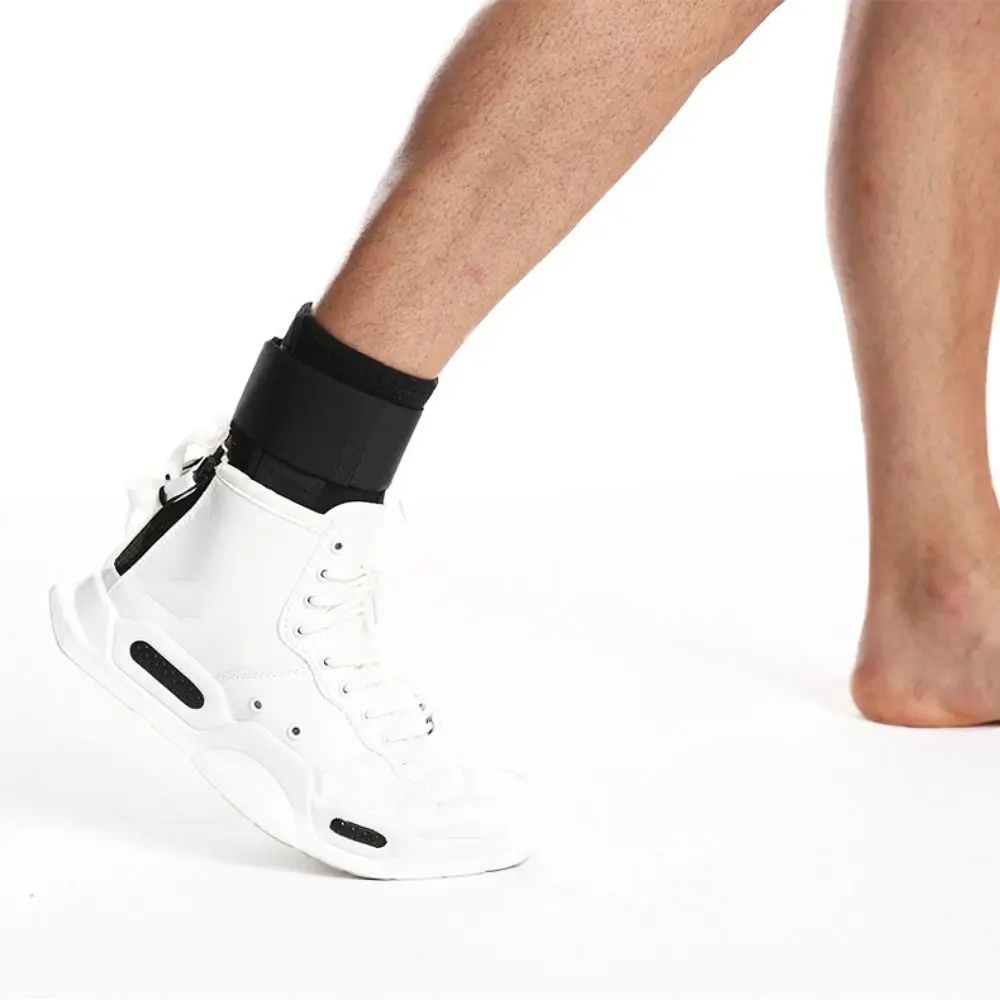 

Регулируемый фитнес-бандаж для голеностопа с эргономичным дизайном, дышащий стабилизатор стопы, эластичный противоскользящий бандаж для поддержки голеностопа