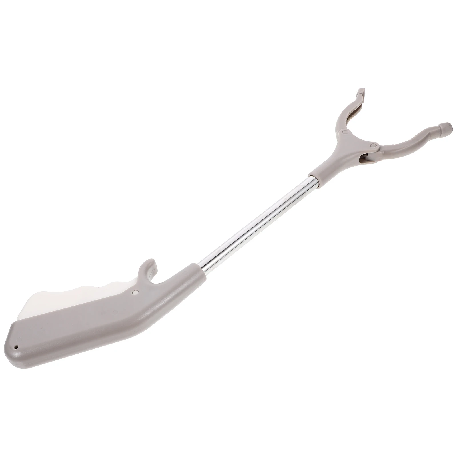 

2pcs StainlessSteelTrashClamp 40cm LightweightDurableGrabbers DisabledErgonomicHandle NonSlipDesign ThickenedRod PickingWaste