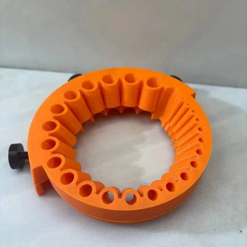 مبراة لقم الثقب ABPP، مطحنة زاوية شفرة عملاقة لطحن لقم الثقب، 2 إلى 13 مم لقم الثقب لطحن مطحنة 125 مم