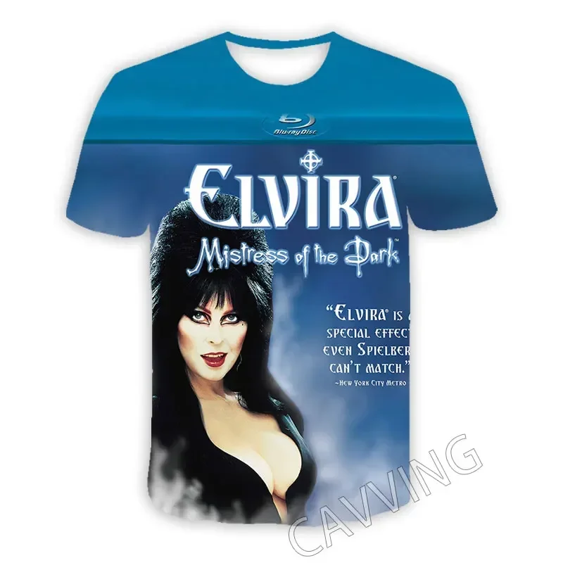 تي شيرتات مطبوعة ثلاثية الأبعاد من E-Elvira ، تيشيرتات هيب هوب ، توبات بأنماط harasha ، ملابس عصرية غير رسمية ، T01