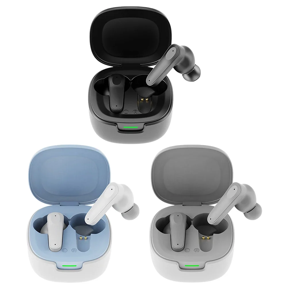 Real Time AI Translator Earbuds Bluetooth-Compatible 5.4 Waterproof Two-Way Voice Translator Ear Hook for Sports Business Travel