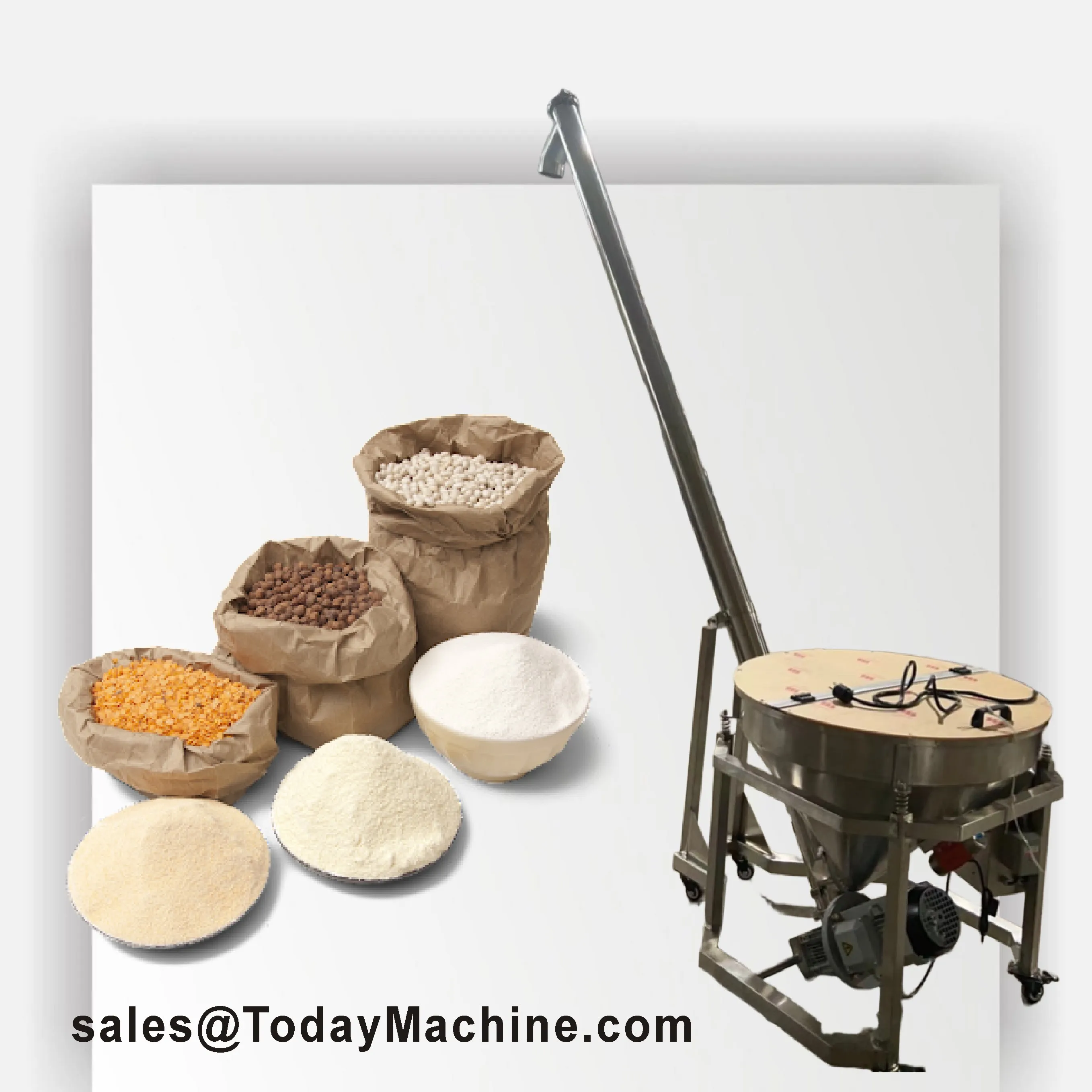 

Безвалочный винтовой конвейерный компактор из нержавеющей стали для лечения муципальных твердых отходов