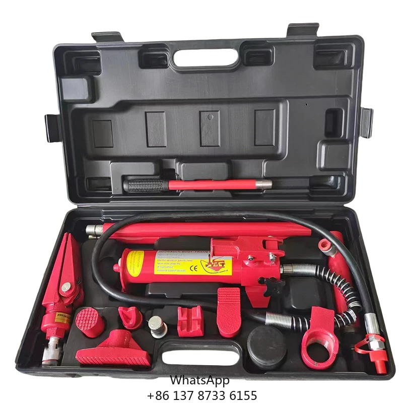 

Multi-function 4 Ton 10ton Workshop Auto Repair Power Steel Manual Lifting Hydraulic Jack With Separate Pump