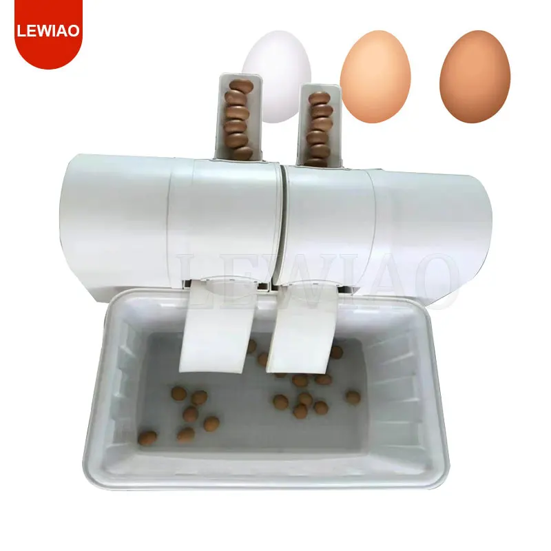 Multifunction Automatic Recycled Water Fresh Egg Cleaning Washing Machine Dirty Duck Egg Washer