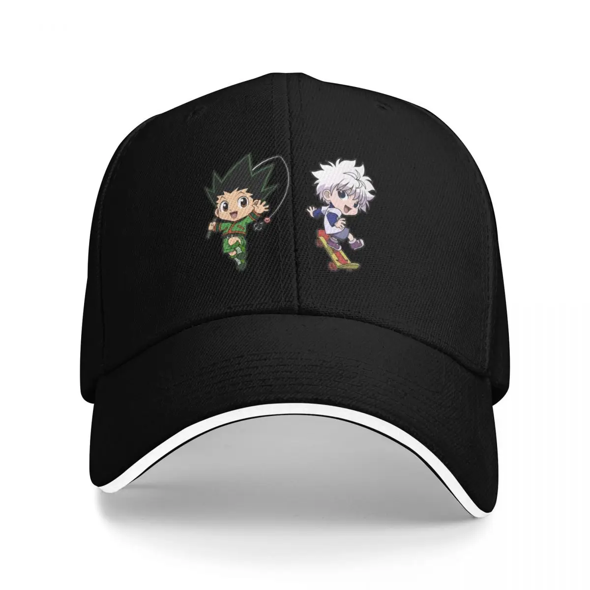 

Chibi best friends Baseball Cap tea Hat Hat Man For The Sun Rave Men's Caps Women's