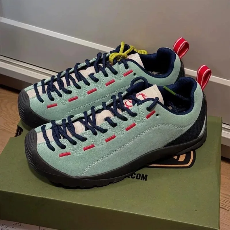 New Hot Sale 2025 Mountaineering Hiking Shoes Mountaineering Shoes Hiking Shoes Breathable Shoes Neutral Casual Hiking Shoes