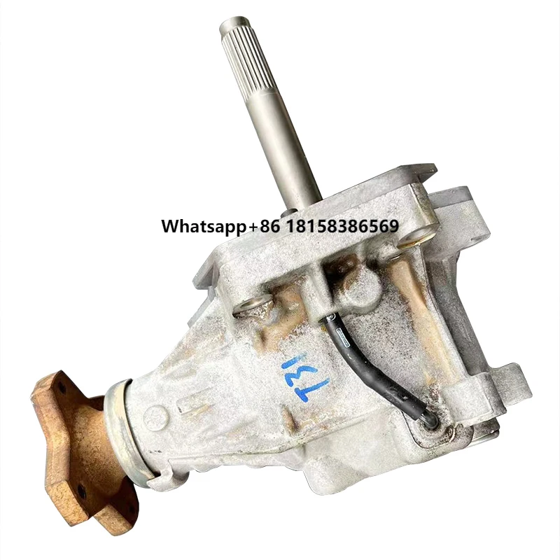 

For Nissan X-Trail 2.5 T31 Qashqai 2.0 for Renault Koleos 2.5 Gearbox Front Transfer for Case Pressure Original Used Auto Parts