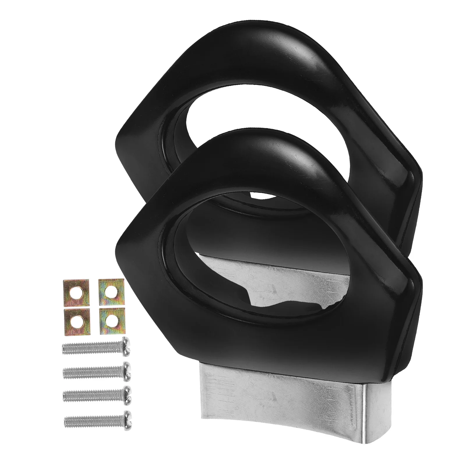 

2Pcs Elegant Pot Handle Replacement Japanese Design Anti Scald for Various Cookware Brands and Models Pot Lid Handle Knob Grip