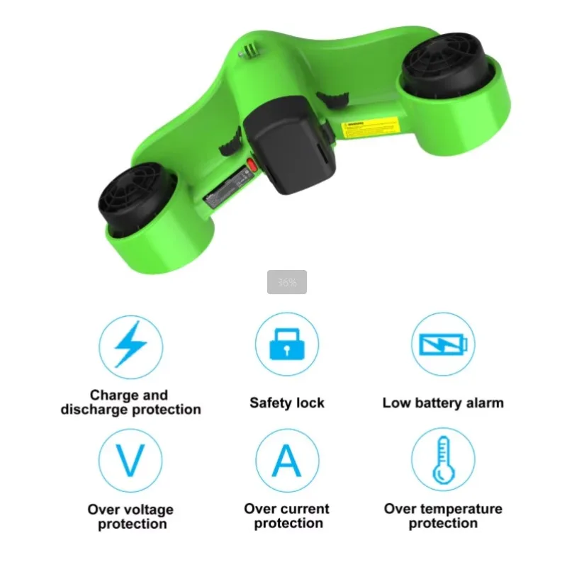Electric Scooters For Beach Underwater Chasing Drones Power Thruster De Icer Propeller Sea Scooter Factory Direct  Supported