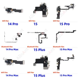 AiinAnt Bluetooth GPS Cellular Antenna NFC WI-FI Signal Wifi Flex Cable For iPhone 14 15 Pro Max Plus mini Phone Repair Parts