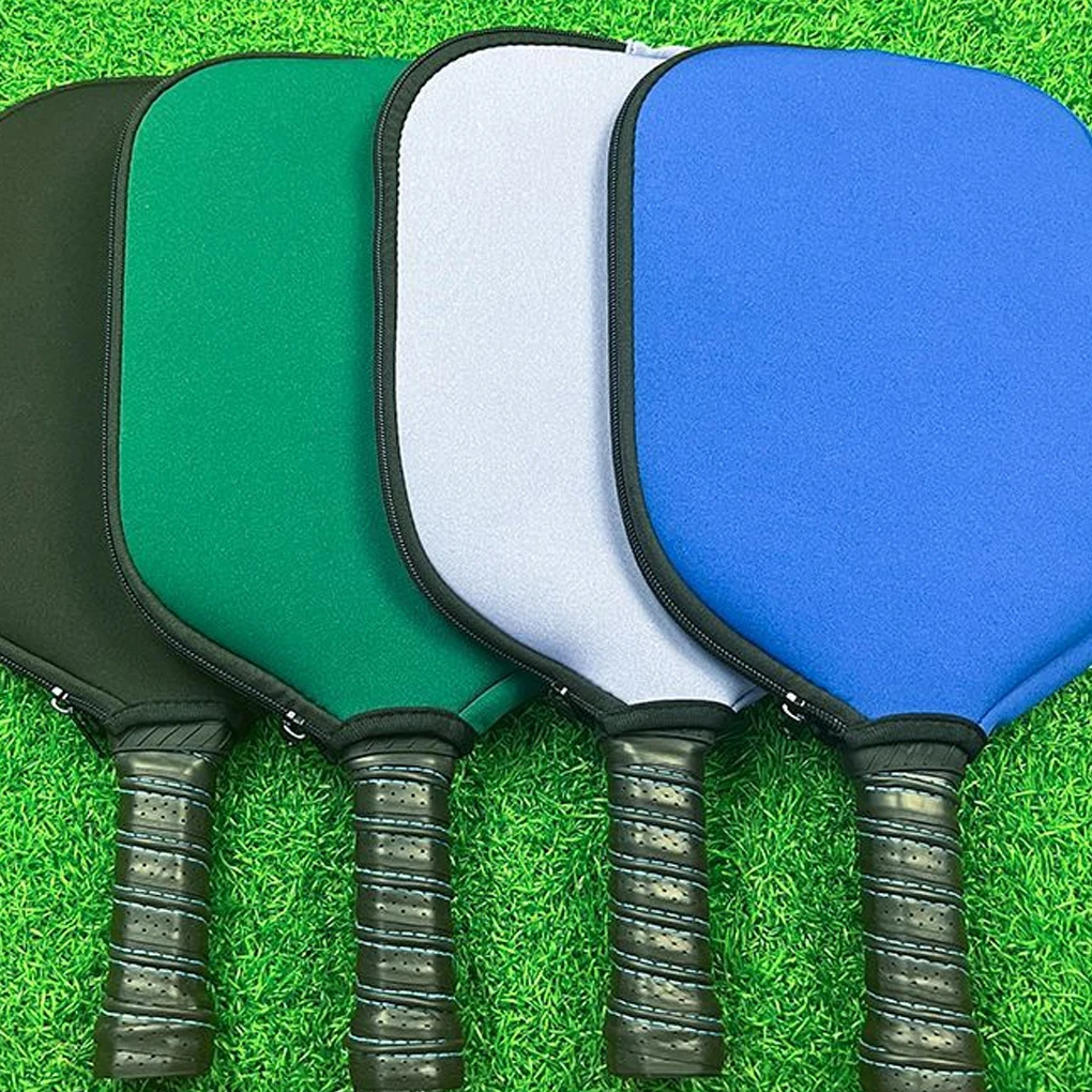 2PCS Racket Pack Waterproof Paddle Cover Racket Sleeve Paddle Protect Case Dust Cover Beach Racket Protective Cover