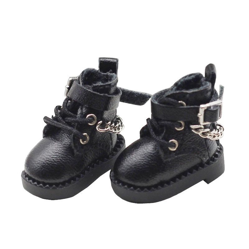 Bjd Doll Shoes Ob11 Casual Hand-made Cowhide Doll Shoes Turn Over Leather Shoes Cute Ob11 Shoes Leather BJD Doll Shoes