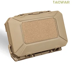 StoredCase Instand Equipment Box, Lockable Shockproof MOLLE System Workbench,Waterproof Protective Case Airsoft Outdoor