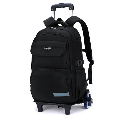 

School Rolling Backpack for boys School Wheeled Backpack Travel trolley Backpack Wheels Kids school wheeled Backpack on wheels