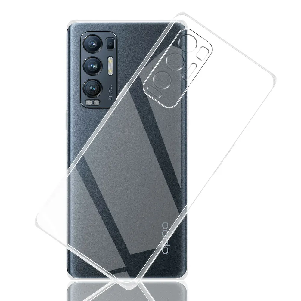 For Oppo Find X3 Neo Case Ultra Thin Silicone Soft TPU Clear Back Cover For Oppo Find X3 Lite Coque For OPPO Find X3 NEO Fundas