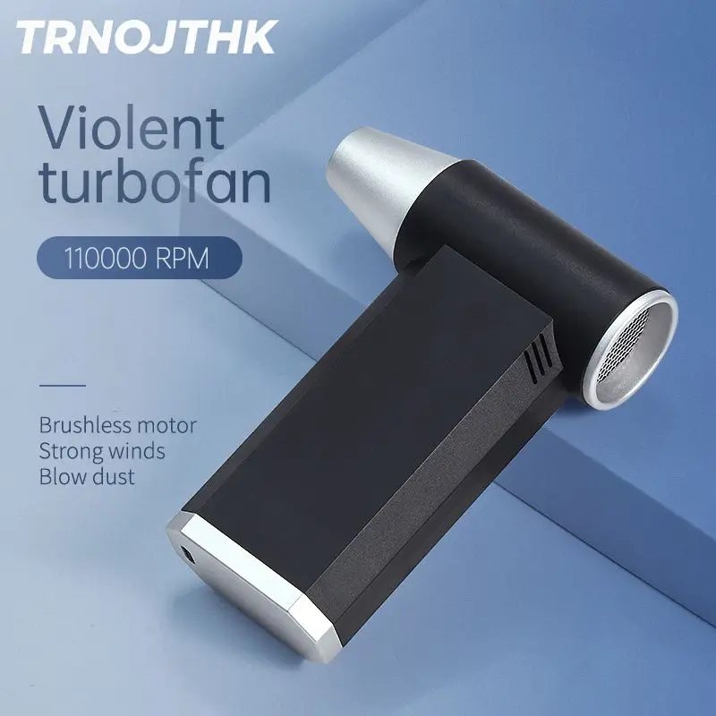 

Аккумуляторный вентилятор емкостью 110 000 об/мин с 4-скоростным турбовентилятором для пыли, сушки и удаления снега | Длительный срок службы батареи и портативный дизайн