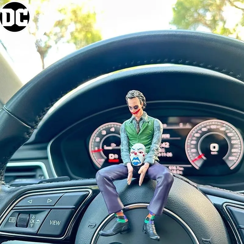 

DC Animation Cartoon Joker Men's and Women's Fashion Personality Car Central Control Interior Chassis Ornaments Holiday Gifts