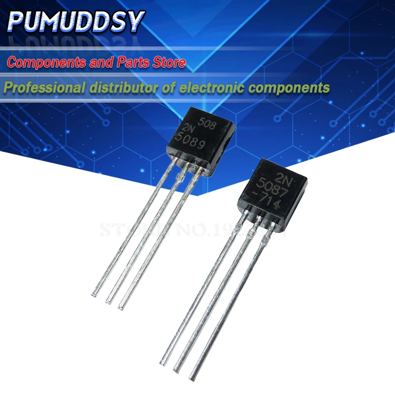 50PCS 2N5087 2N5089… - image