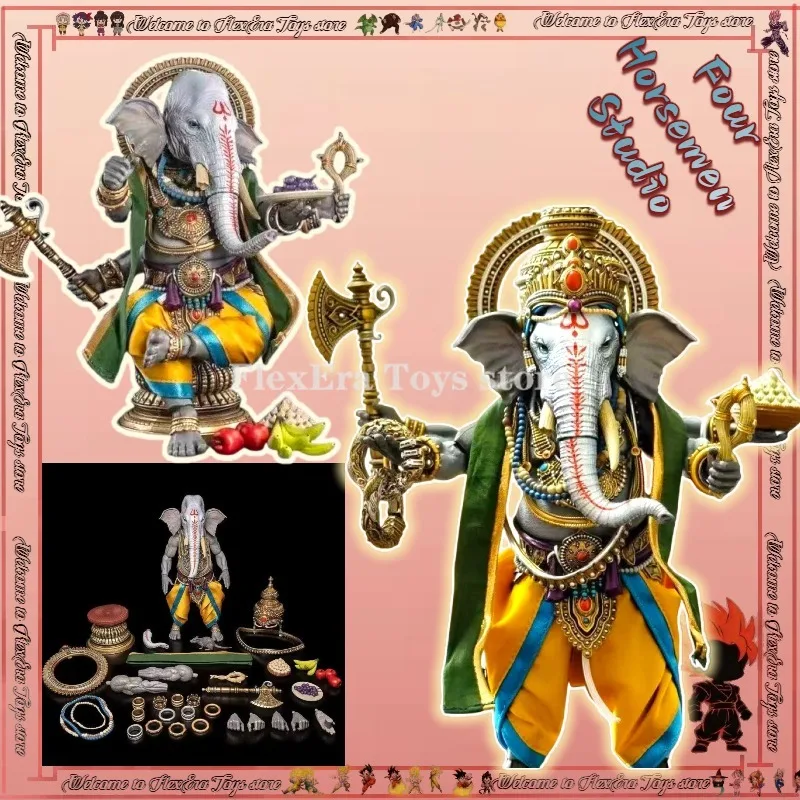 

В наличии: Коллекционная фигурка Ganesha Obscura от Four Horsemen Studio, лимитированная серия, аниме-фигурка, статуэтка, модель, кастомные игрушки