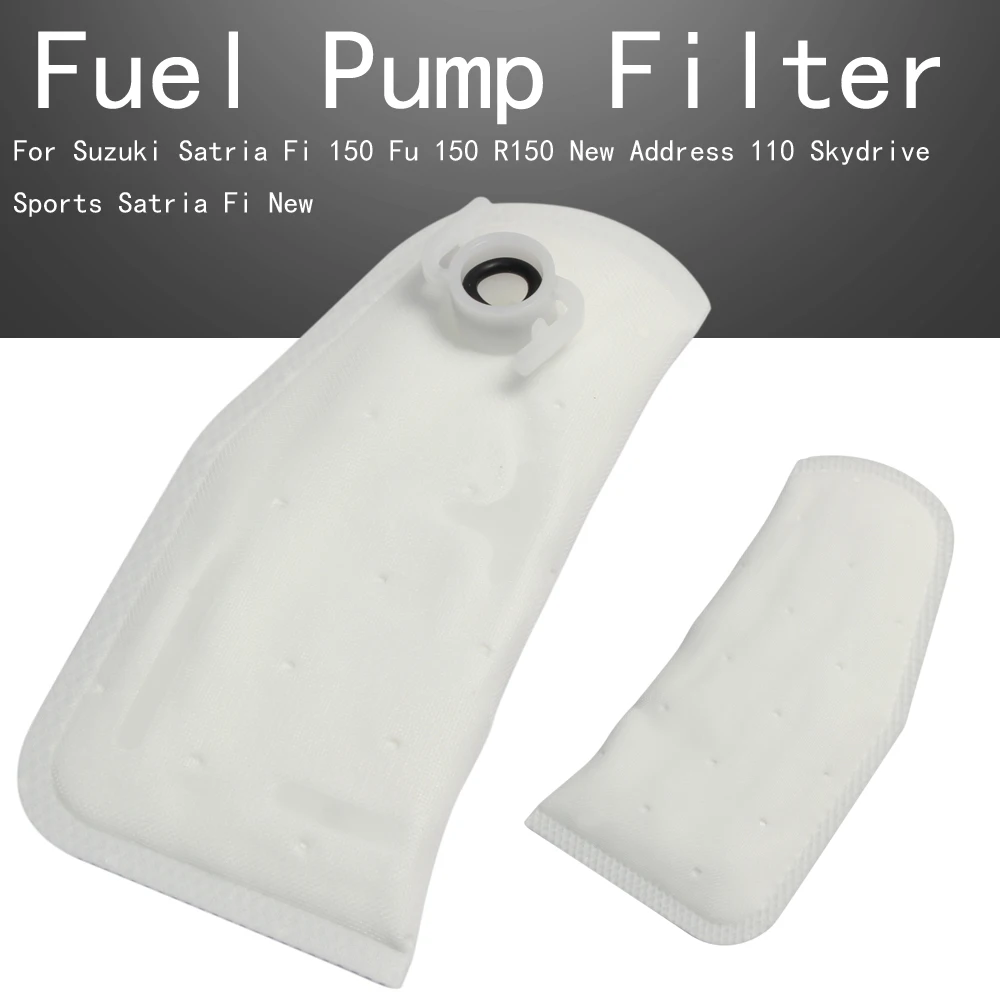 For Suzuki Satria Fi 150 Fu 150 R150 New Address 110 Skydrive Sports Satria Fi New Fuel Pump Filter