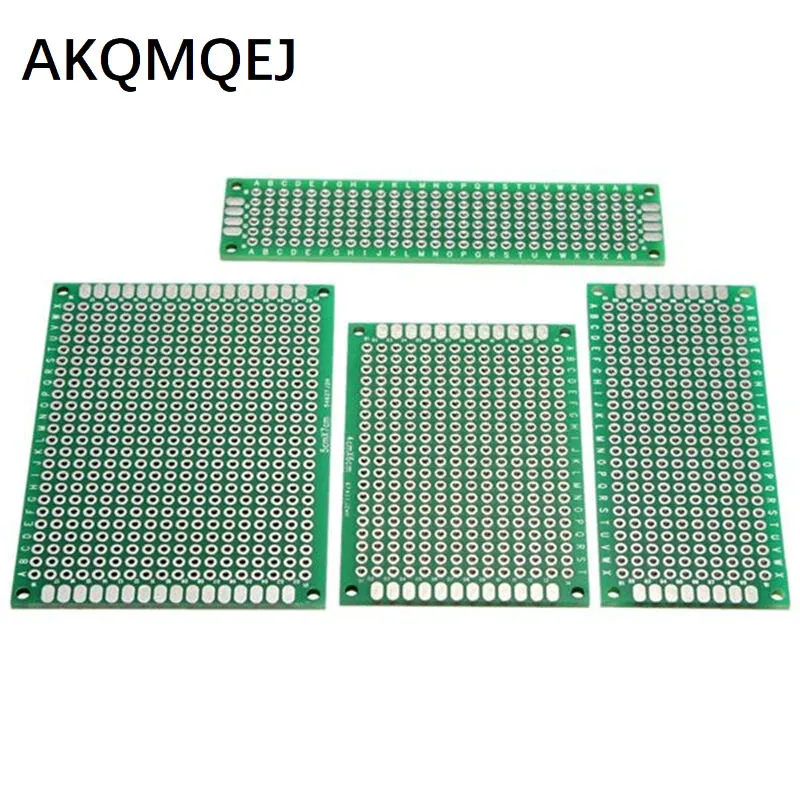 

40 шт., 2,54 мм, двухсторонний прототип печатной платы