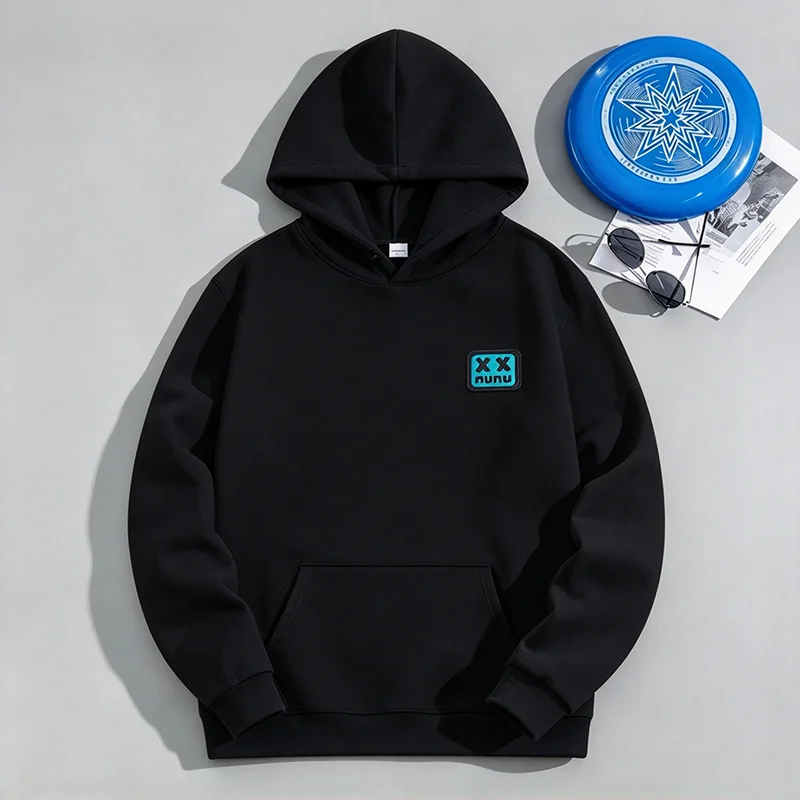 Men Hoodie Sweatshirt Pullover Hooded Sweatshirts, Casual Long Sleeve Streetwear Hoodies For Men Autumn Winter Tops W362