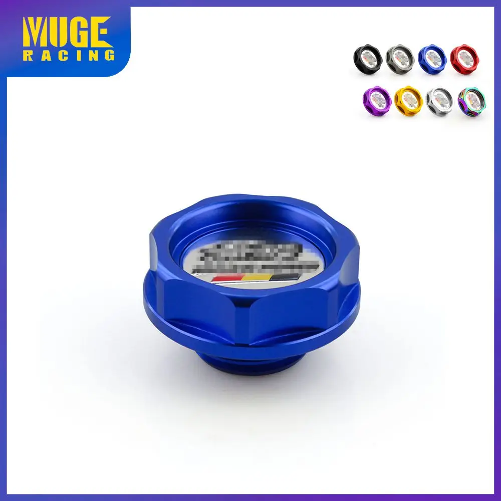 

MUGE-Power Performance Oil Cap Oil Fuel Filter Racing Engine Tank Cap Cover With Logo For HONDA D/B/F/K/H/L series