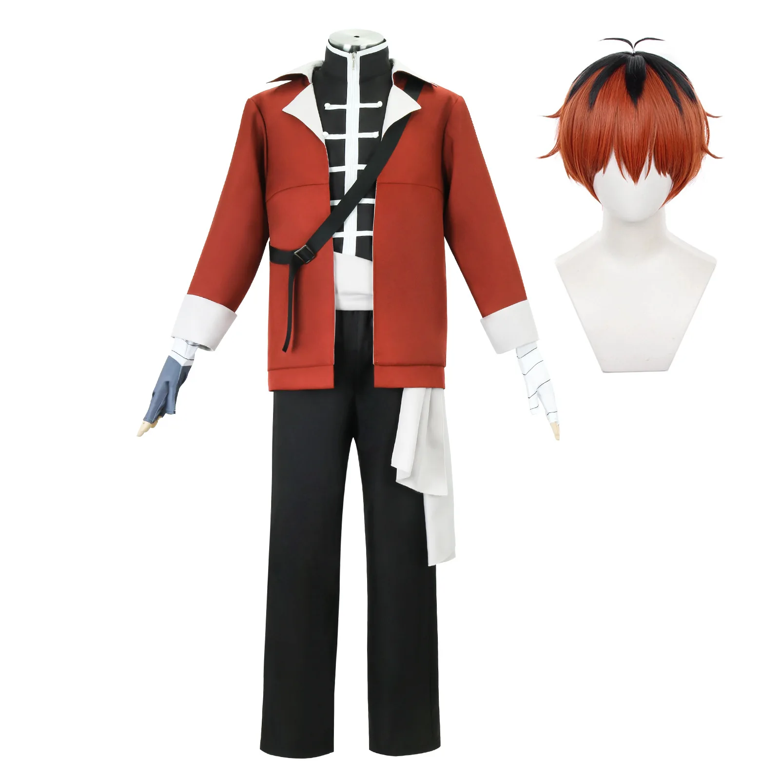 Anime Sousou no friend Stark cosplay friend Beyond Journey's End Stark cosplay Halloween party costume