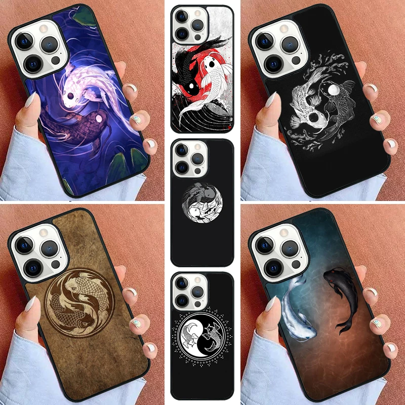 Koi Carp Fish Yin Y… - image