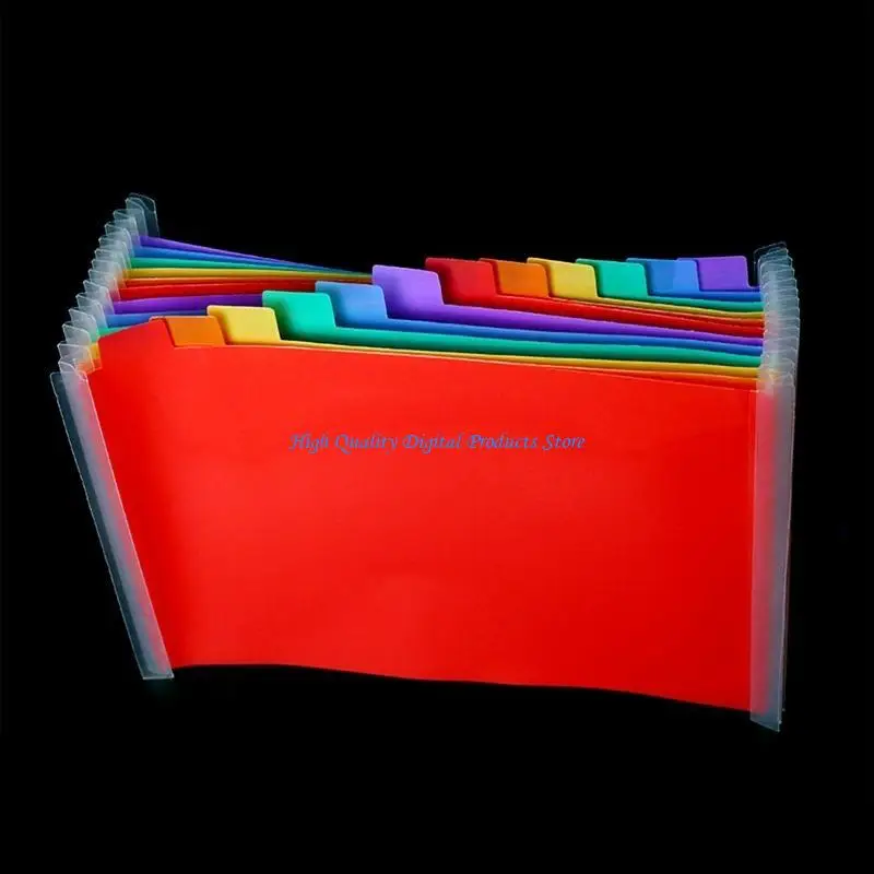 U2JE Практические 13 карманов расширяют файловые папки организатора документа Size