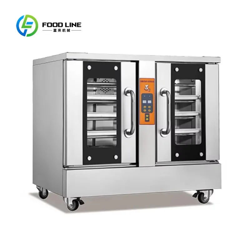 Dough Fermentation Chamber Bakery Proofer with Restaurant Kitchen Equipment Baking Oven Customized